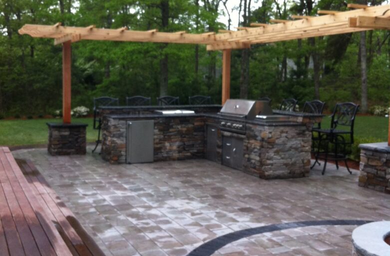 Grill And Patio